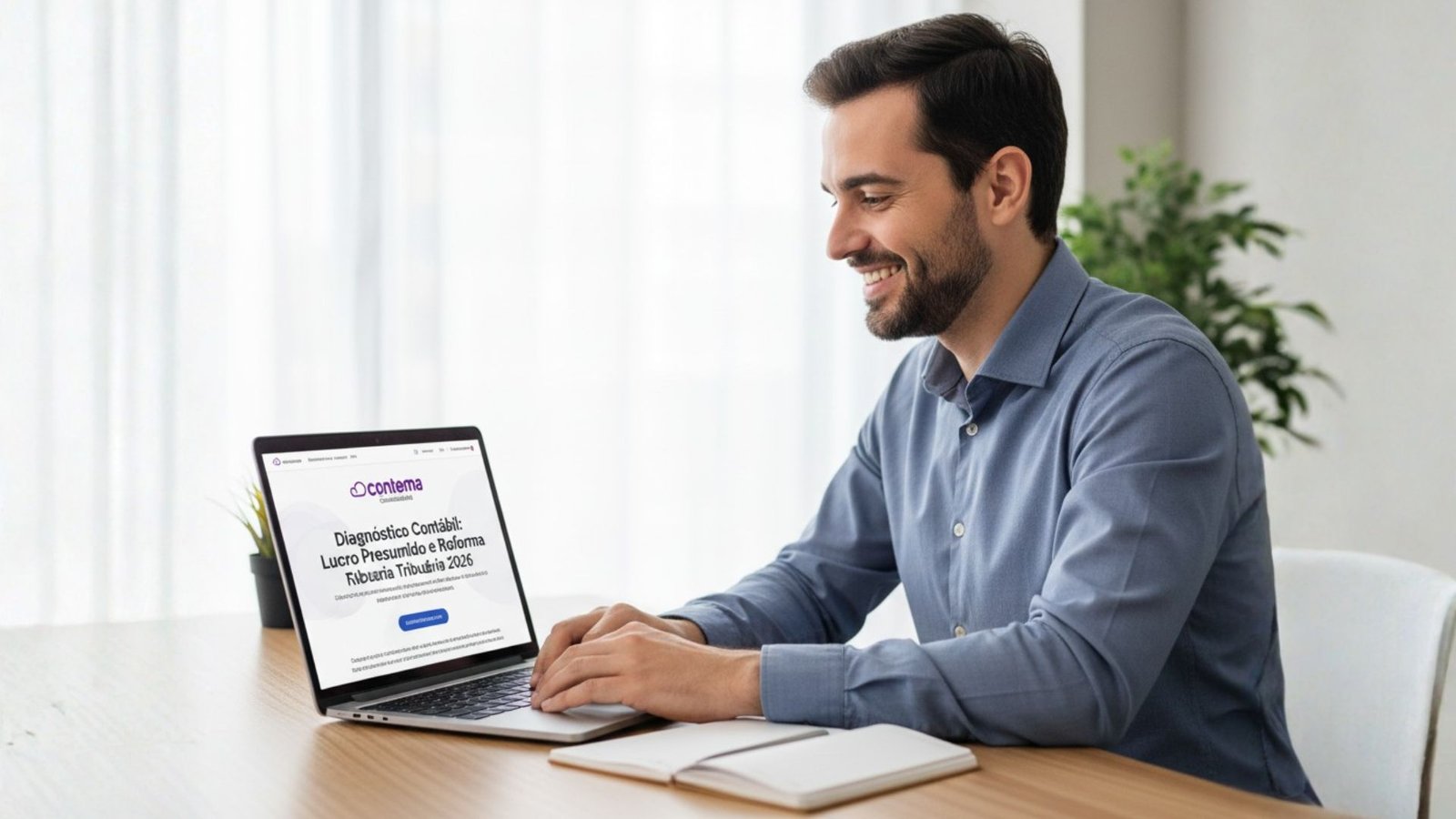 Diagnostico Lucro Presumido Reforma Tributaria 2026 - Contema Brasil | Contabilidade em São Caetano do Sul - SP