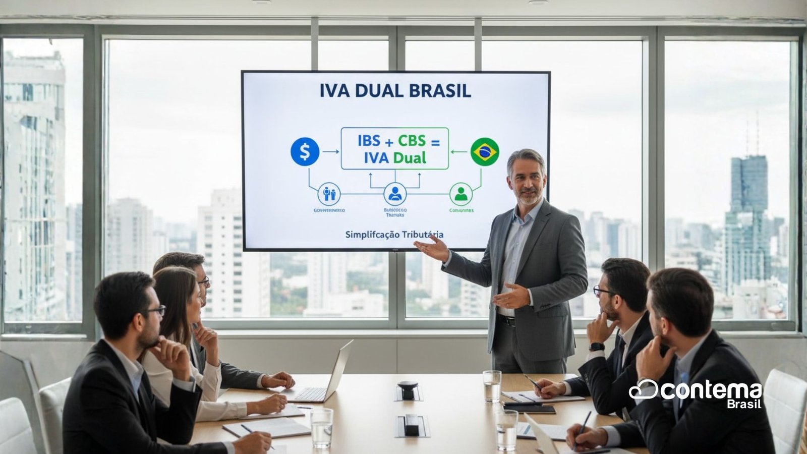 Iva Dual Reforma Tributaria 2026 Brasil - Contema Brasil | Contabilidade em São Caetano do Sul - SP