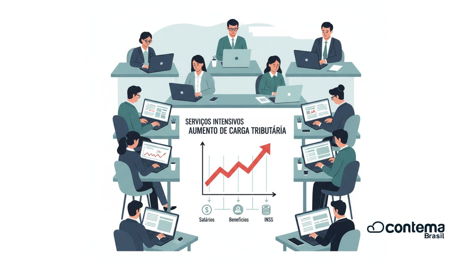 Servicos Intensivos Mao De Obra Reforma Tributaria - Contema Brasil | Contabilidade em São Caetano do Sul - SP