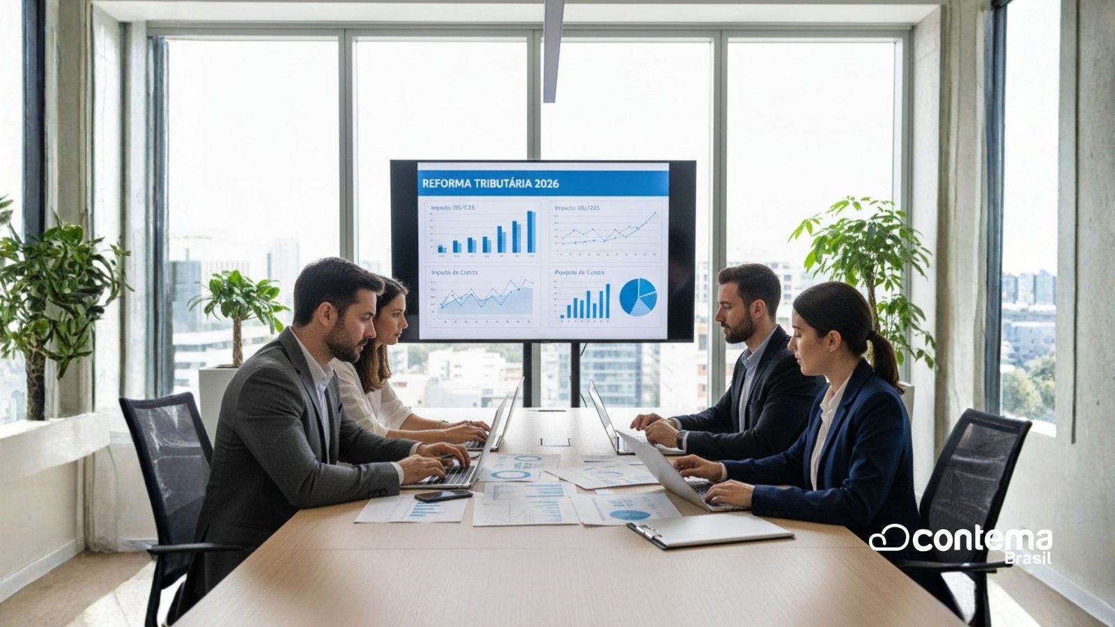 Setor De Servicos Reforma Tributaria 2026 - Contema Brasil | Contabilidade em São Caetano do Sul - SP