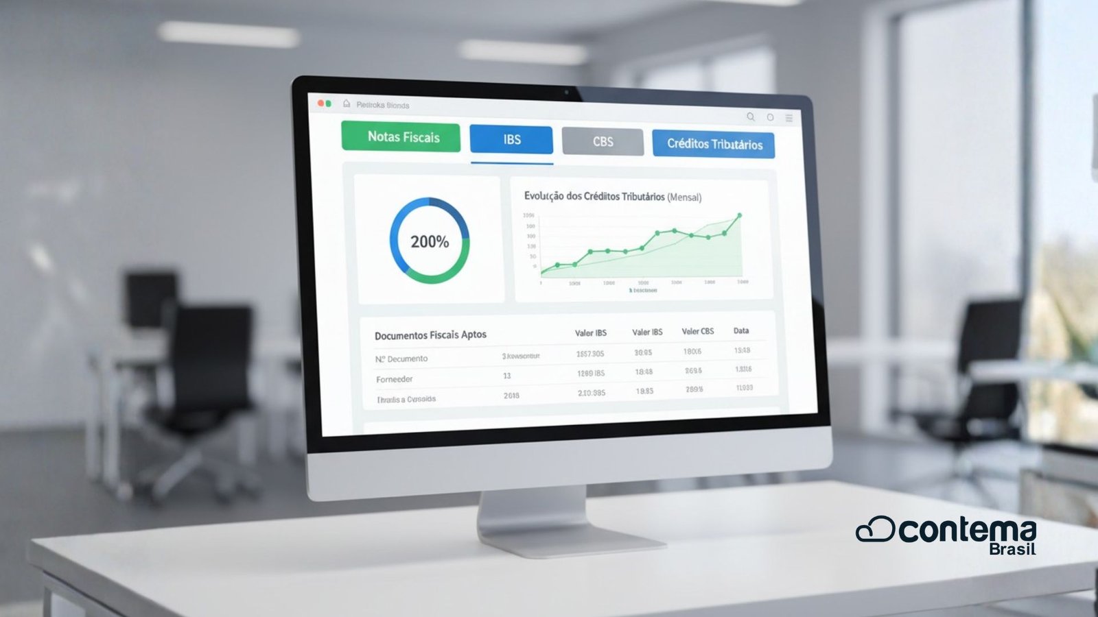 Sistema Erp Integrado Reforma Tributaria 2026 - Contema Brasil | Contabilidade em São Caetano do Sul - SP