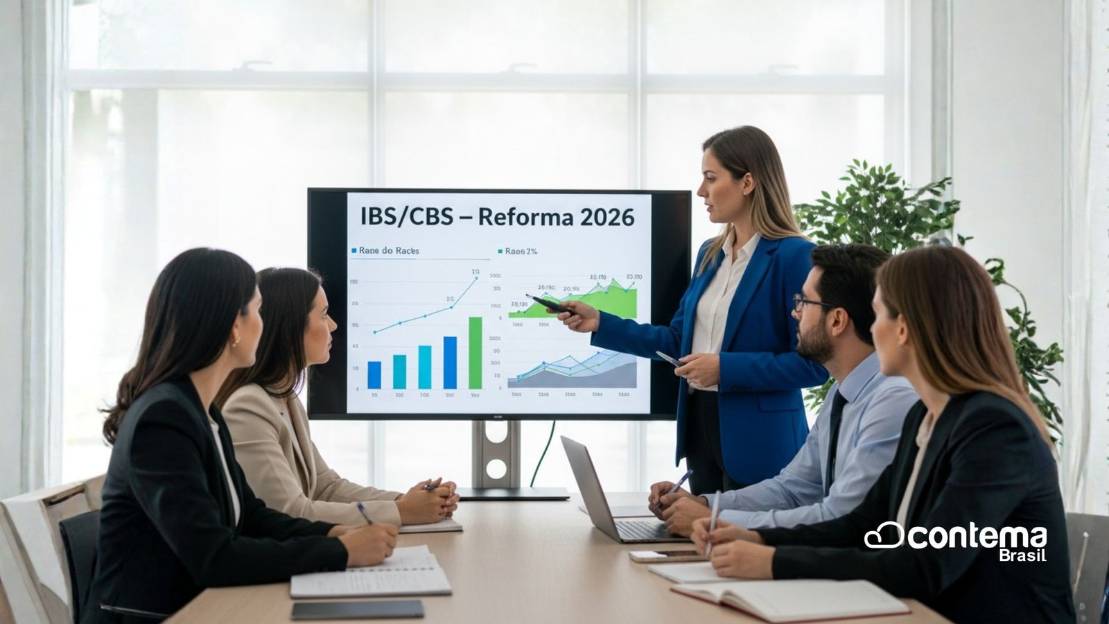 Treinamento Equipe Reforma Tributaria 2026 - Contema Brasil | Contabilidade em São Caetano do Sul - SP