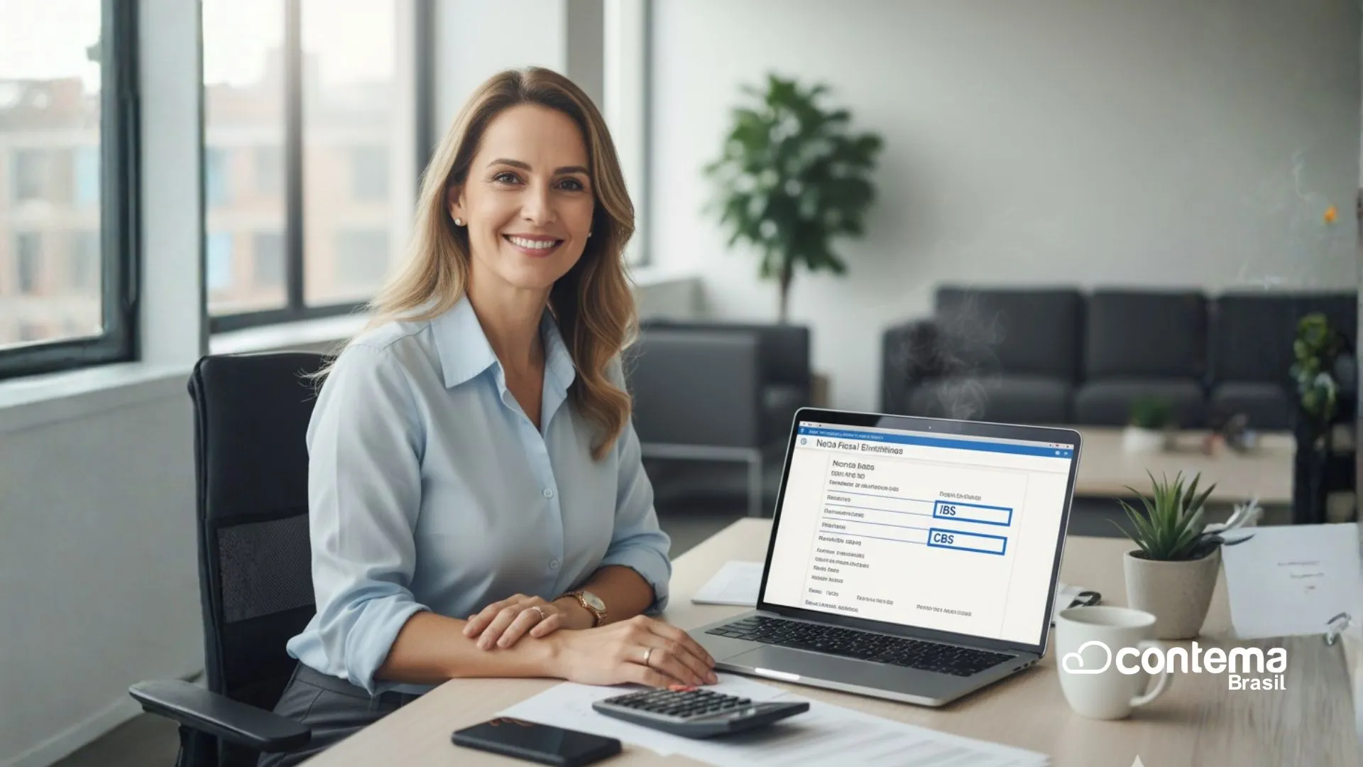 Notas Fiscais Reforma Tributaria 2026 Ibs Cbs - Contema Brasil | Contabilidade em São Caetano do Sul - SP