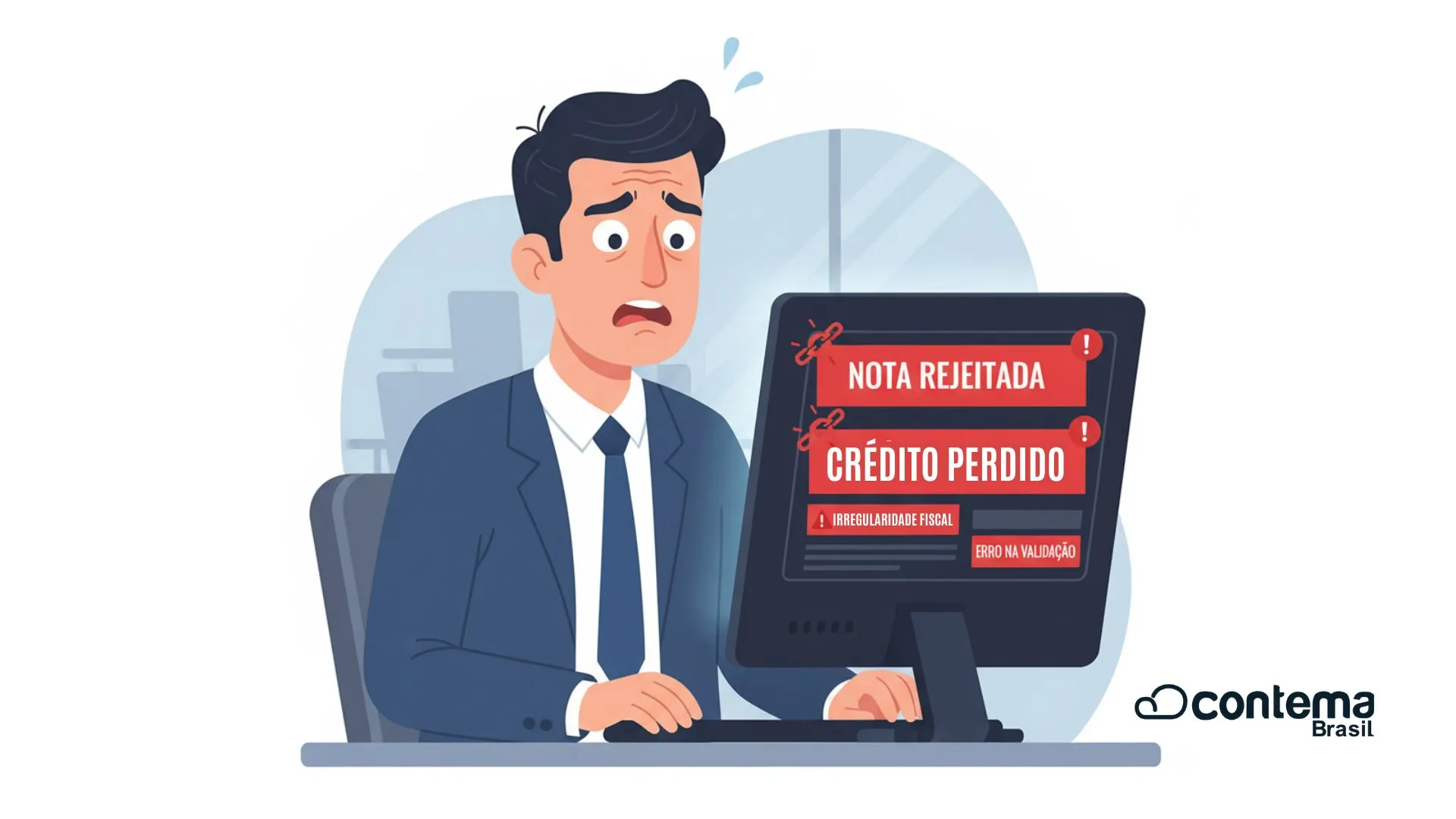 Riscos Cadastro Fiscal Incorreto 2026 - Contema Brasil | Contabilidade em São Caetano do Sul - SP