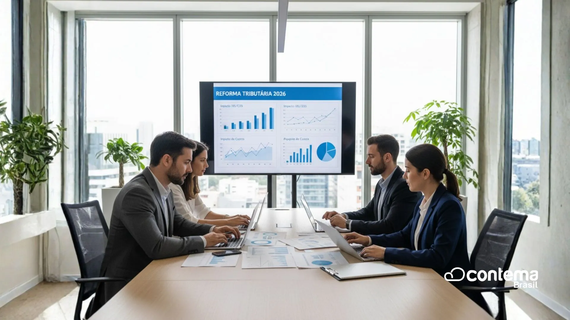 Setor De Servicos Reforma Tributaria 2026 - Contema Brasil | Contabilidade em São Caetano do Sul - SP