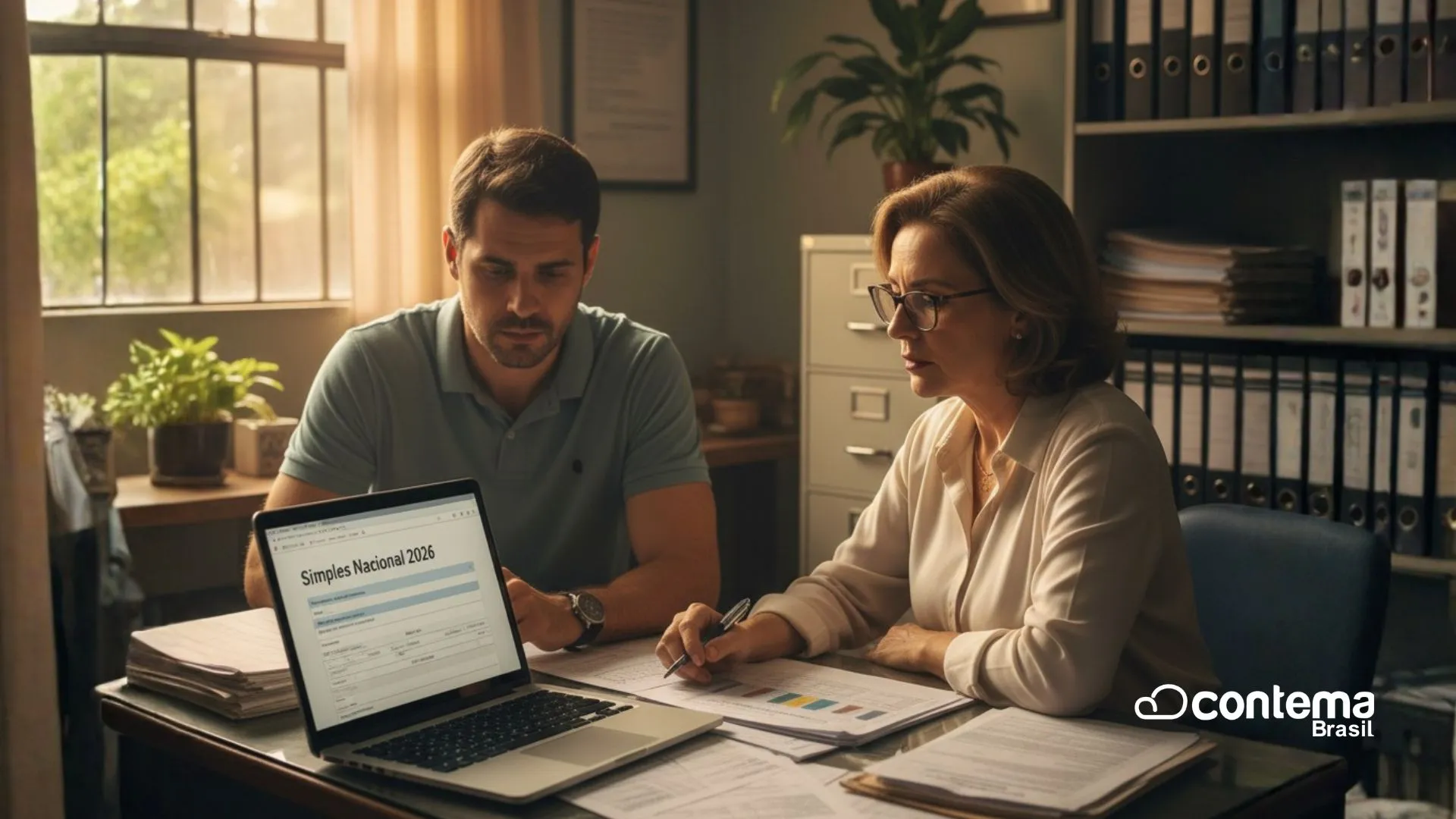 Simples Nacional Reforma Tributaria 2026 Contabilidade. - Contema Brasil | Contabilidade em São Caetano do Sul - SP