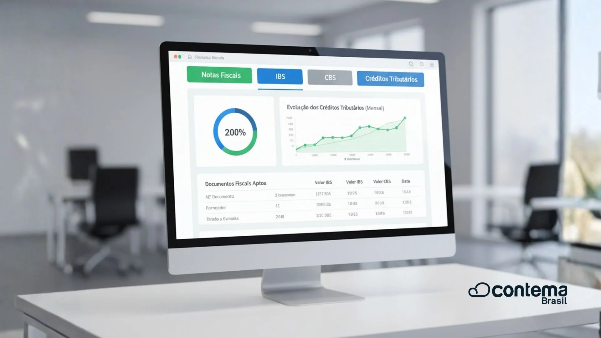 Sistema Erp Integrado Reforma Tributaria 2026 - Contema Brasil | Contabilidade em São Caetano do Sul - SP
