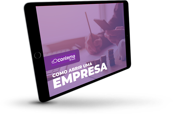 Tablet Abertura De Empresa - Contema Brasil