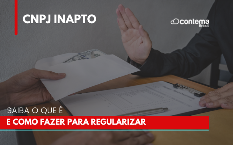 Seu CNPJ Está Inapto? Saiba Como Regularizar