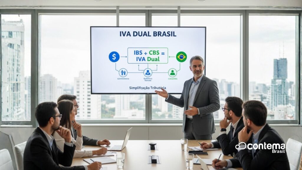 Iva Dual Reforma Tributaria 2026 Brasil - Contema Brasil | Contabilidade em São Caetano do Sul - SP